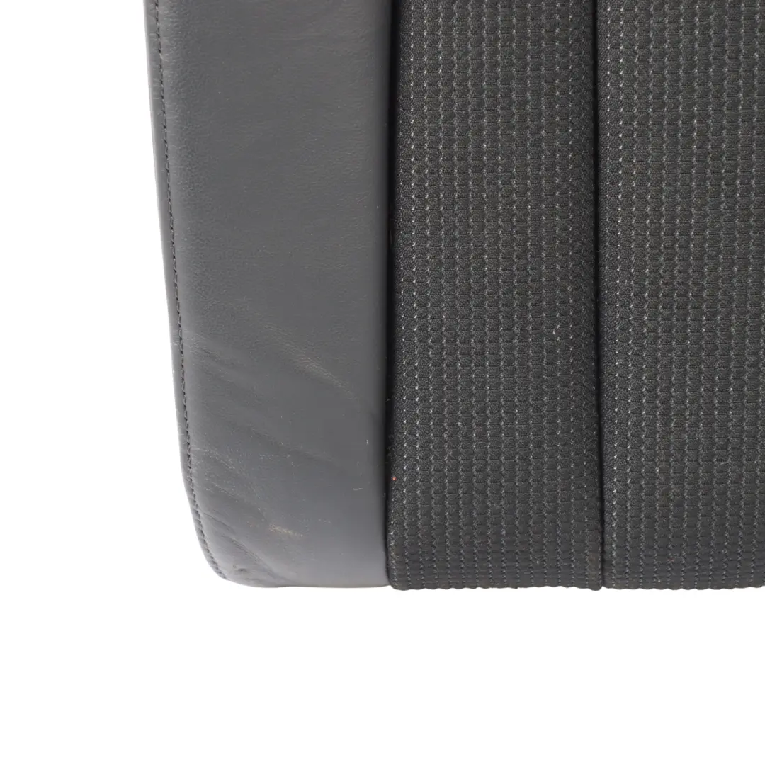 Audi Q3 8U Seat Backrest Cover Rear Left N/S Fabric Cloth Pearlnappa Black