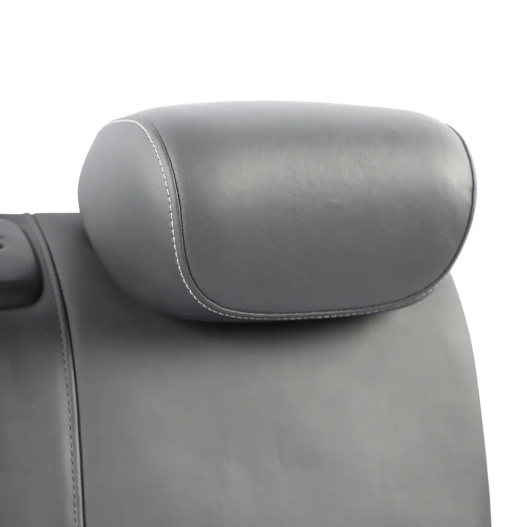 Audi Q3 8U Seat Backrest Cover Rear Right O/S Fabric Cloth Pearlnappa Black