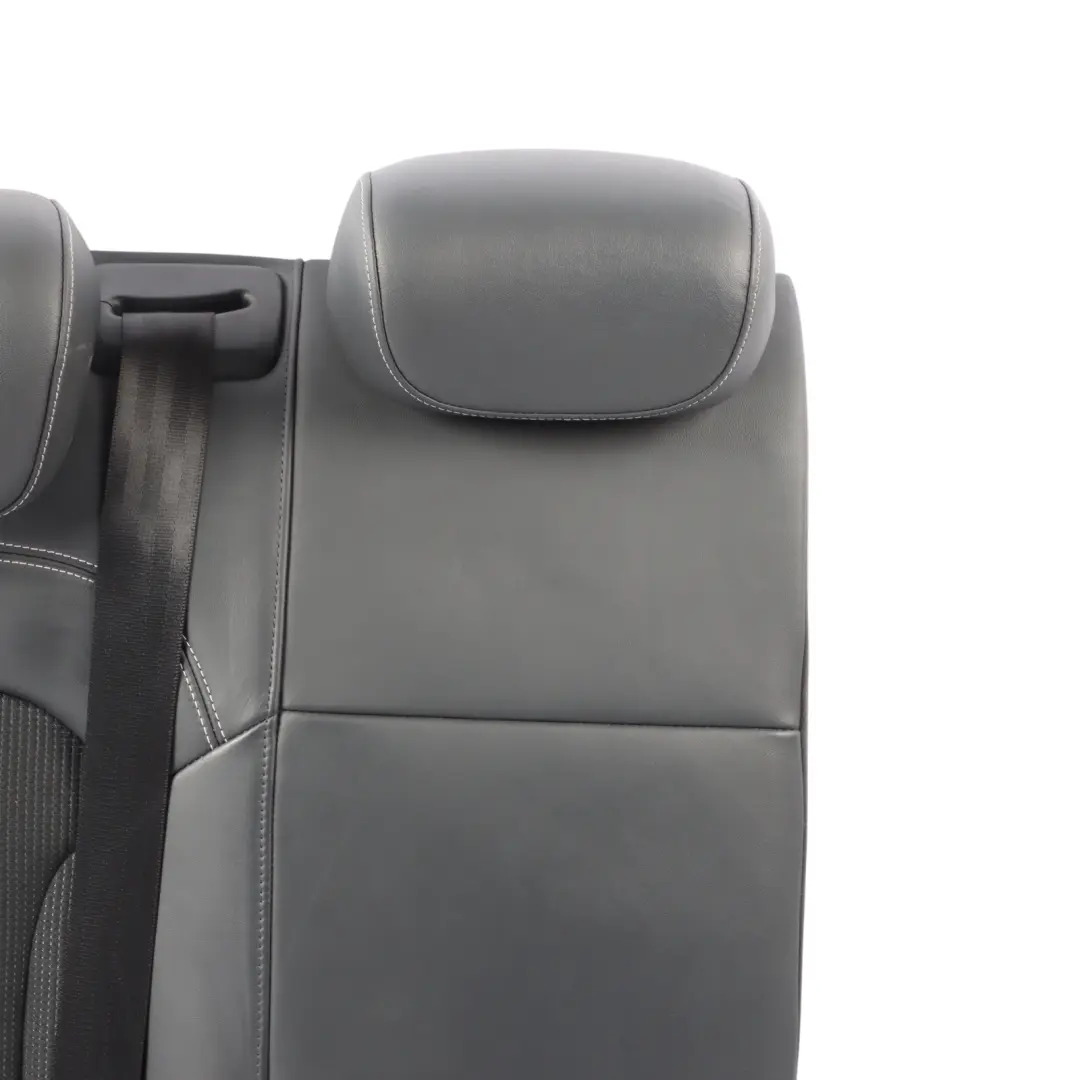 Audi Q3 8U Seat Backrest Cover Rear Right O/S Fabric Cloth Pearlnappa Black