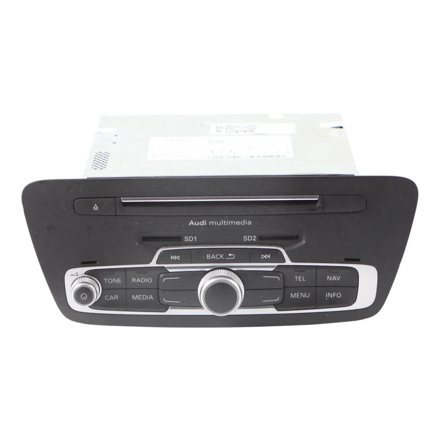 Audi Q3 8U Sat Navi Stereo Radio Audio Head Unit CD Player 8U1035192B