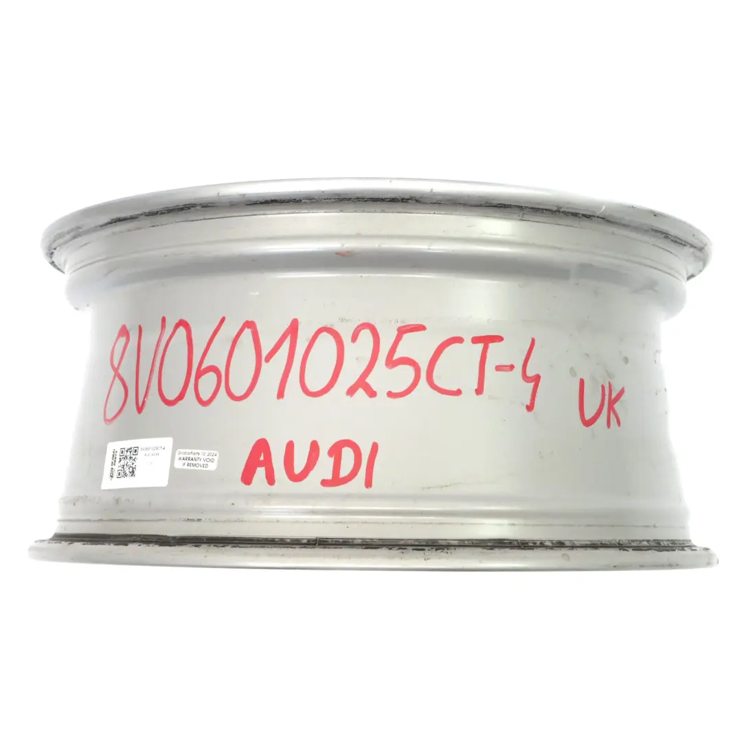 Audi A3 8V Silver Wheel Alloy Rim 17" ET:51 7,5J Star Spoke 8V0601025CT