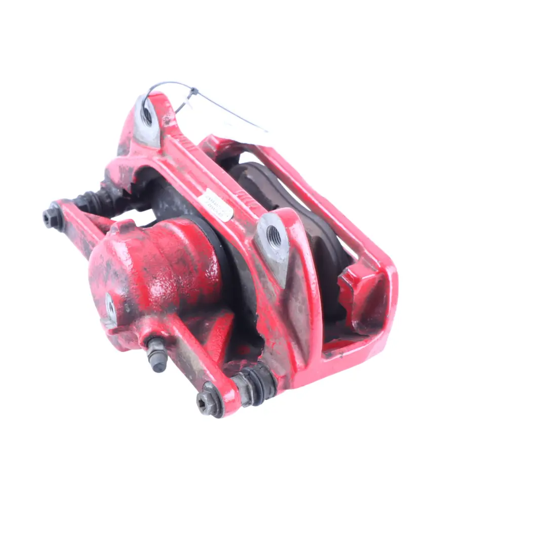 Audi A3 S3 8Y Brake Caliper Front Left N/S Wheel Brake Unit Red 8V0615123F