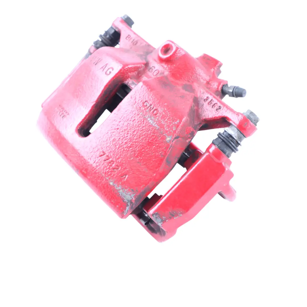 Audi A3 S3 8Y Brake Caliper Front Left N/S Wheel Brake Unit Red 8V0615123F