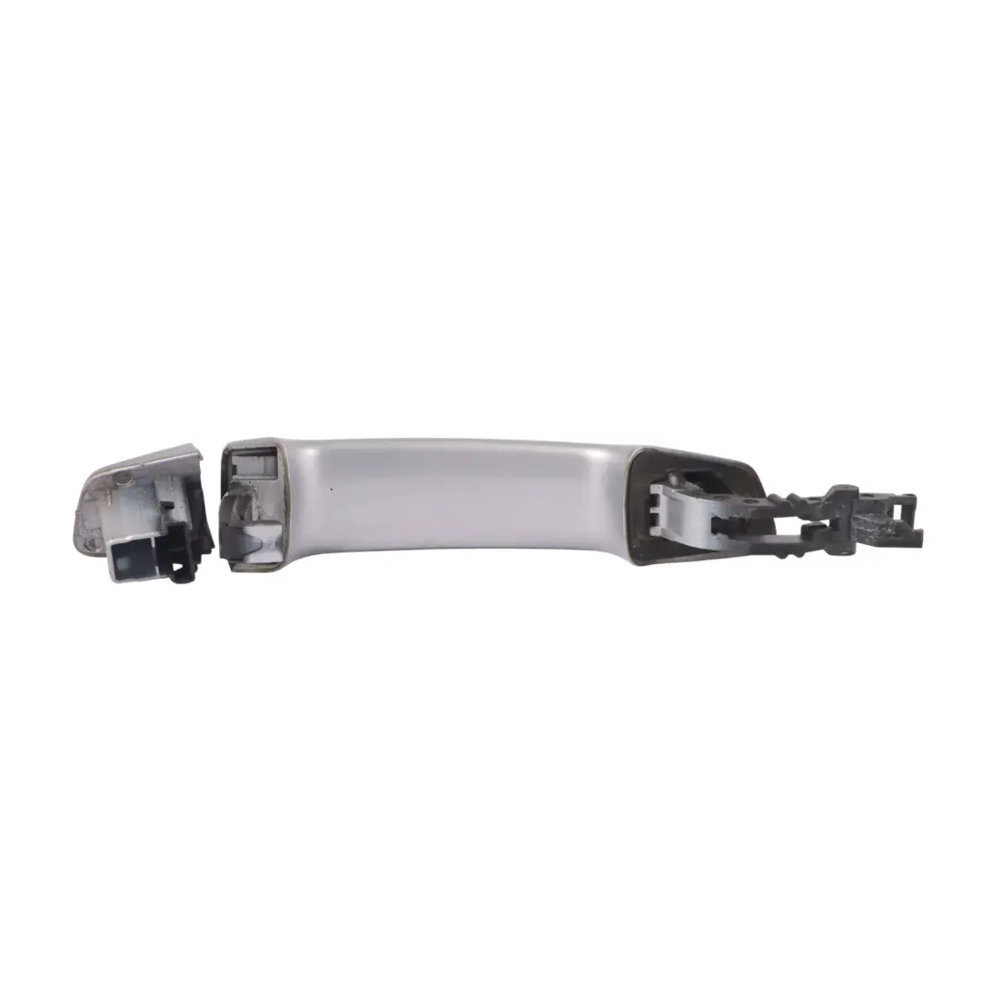 Audi A3 8V Door Grab Handle Rear Right O/S Foil Silver - Z7G 8V0837206A