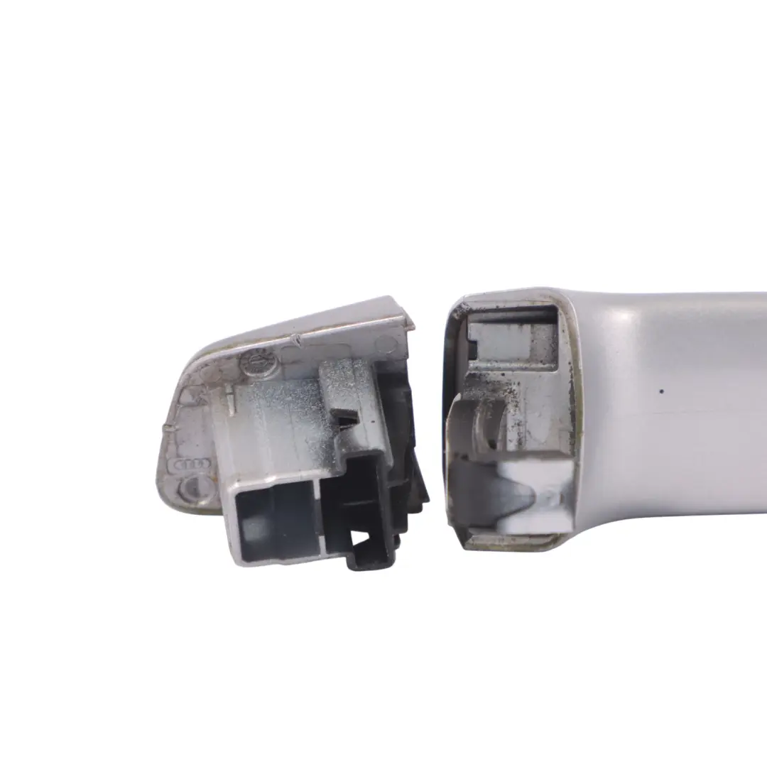 Audi A3 8V Door Grab Handle Rear Right O/S Foil Silver - Z7G 8V0837206A