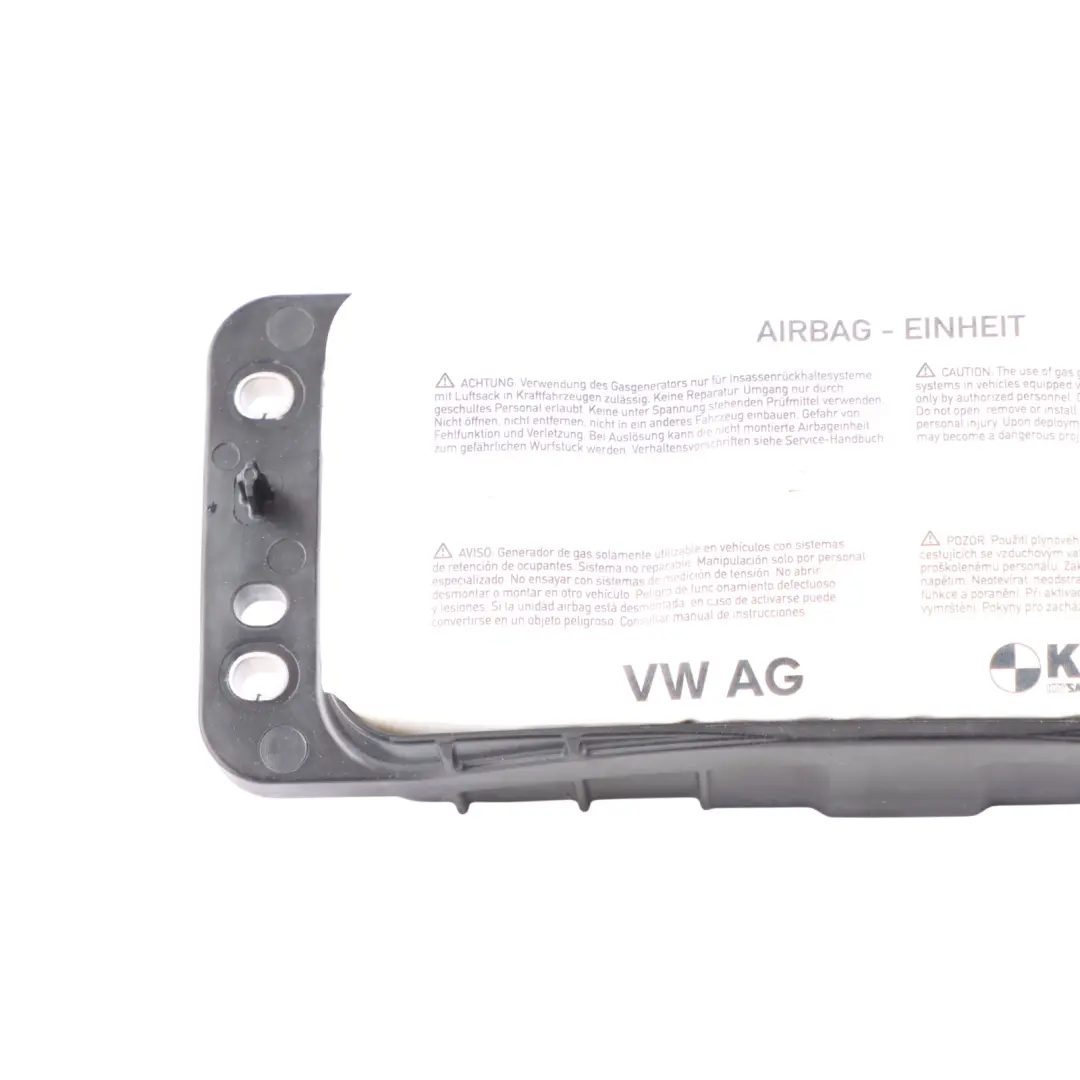 Audi A3 8V Front Air Module Dashboard Passenger Side Left N/S Unit 8V0880204J