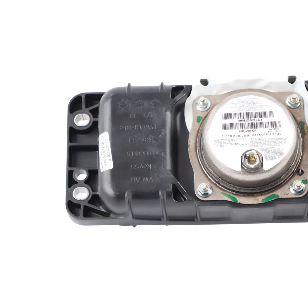 Audi A3 8V Front Air Module Dashboard Passenger Side Left N/S Unit 8V0880204J