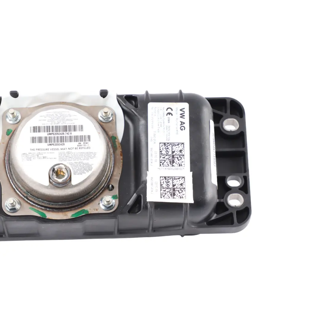 Audi A3 8V Front Air Module Dashboard Passenger Side Left N/S Unit 8V0880204J
