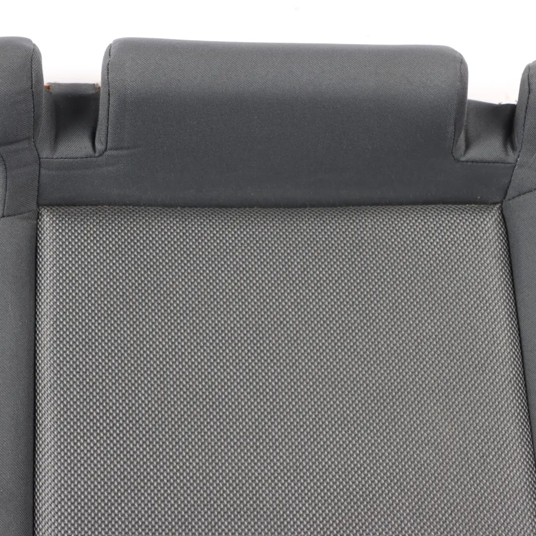 Audi A3 8V Sportback Rear Bench Seat Cloth Fabric Soul Black 8V0885403