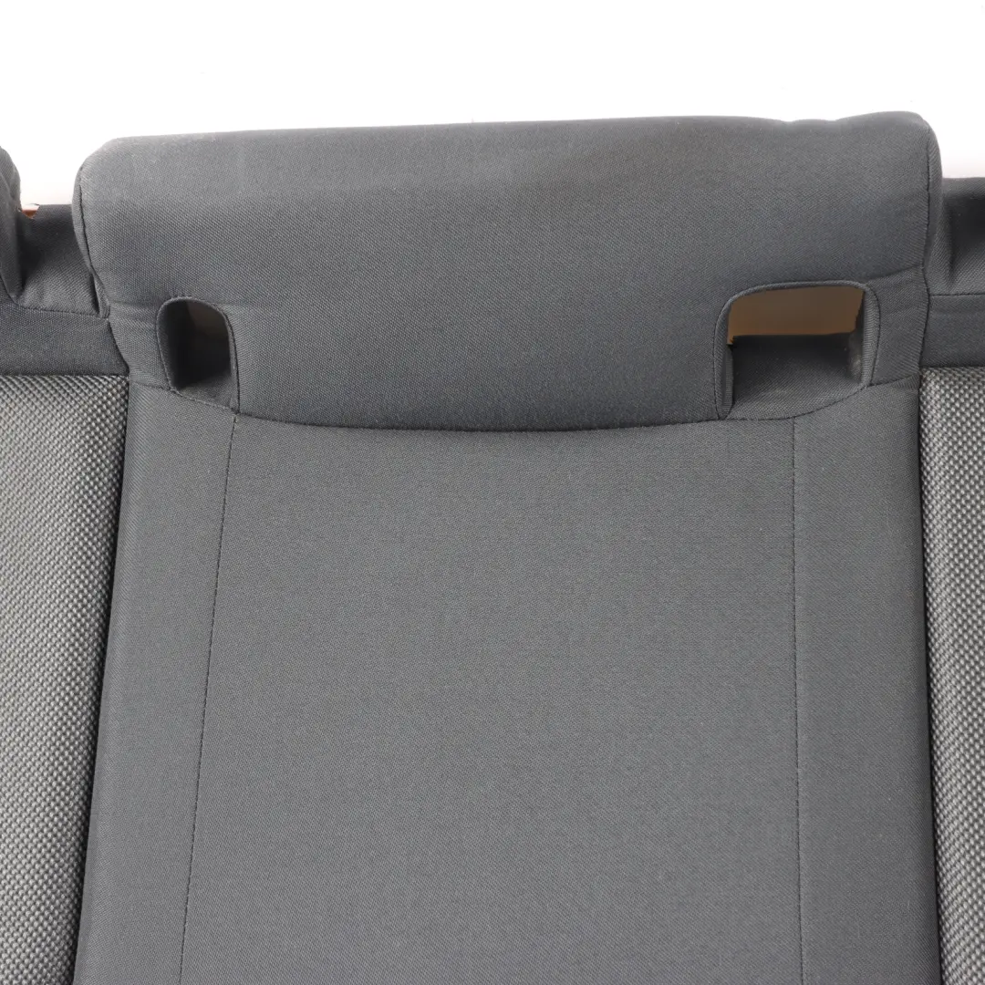 Audi A3 8V Sportback Rear Bench Seat Cloth Fabric Soul Black 8V0885403