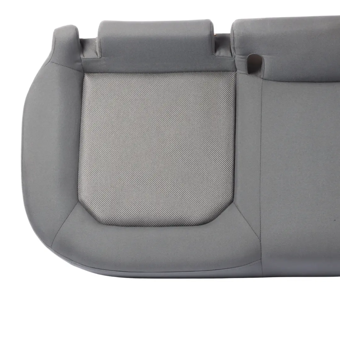 Audi A3 8V Sportback Rear Bench Seat Cloth Fabric Soul Black 8V0885403