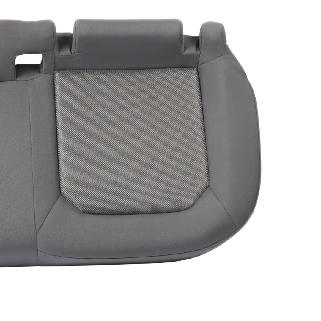 Audi A3 8V Sportback Rear Bench Seat Cloth Fabric Soul Black 8V0885403