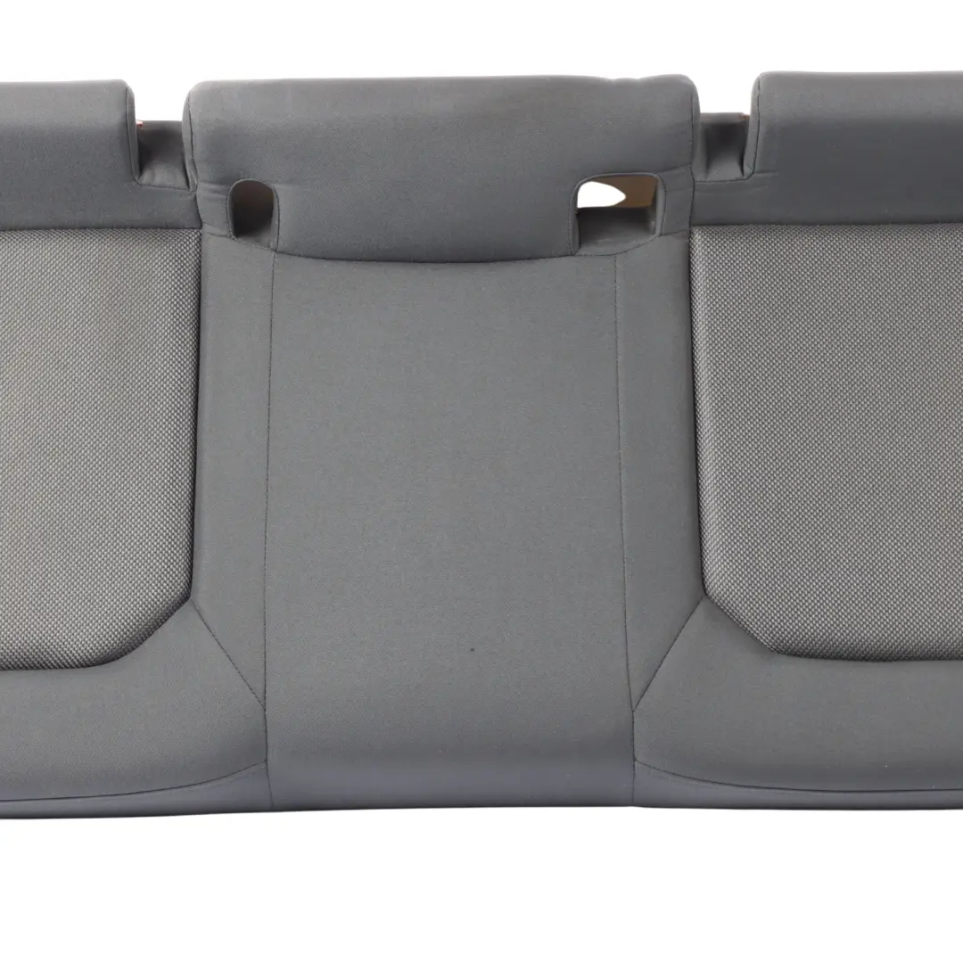 Audi A3 8V Sportback Rear Bench Seat Cloth Fabric Soul Black 8V0885403