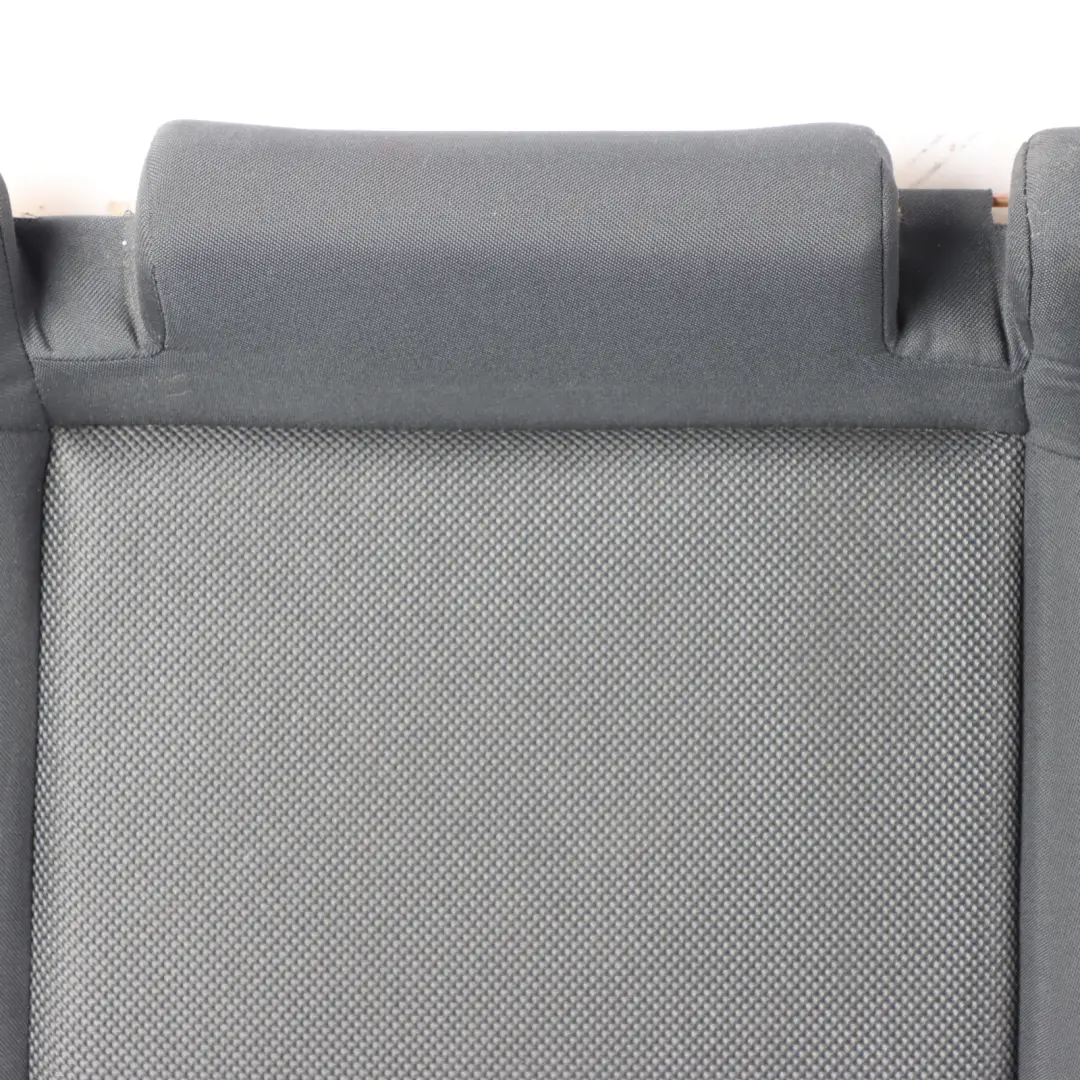 Audi A3 8V Sportback Rear Bench Seat Cloth Fabric Soul Black 8V0885403