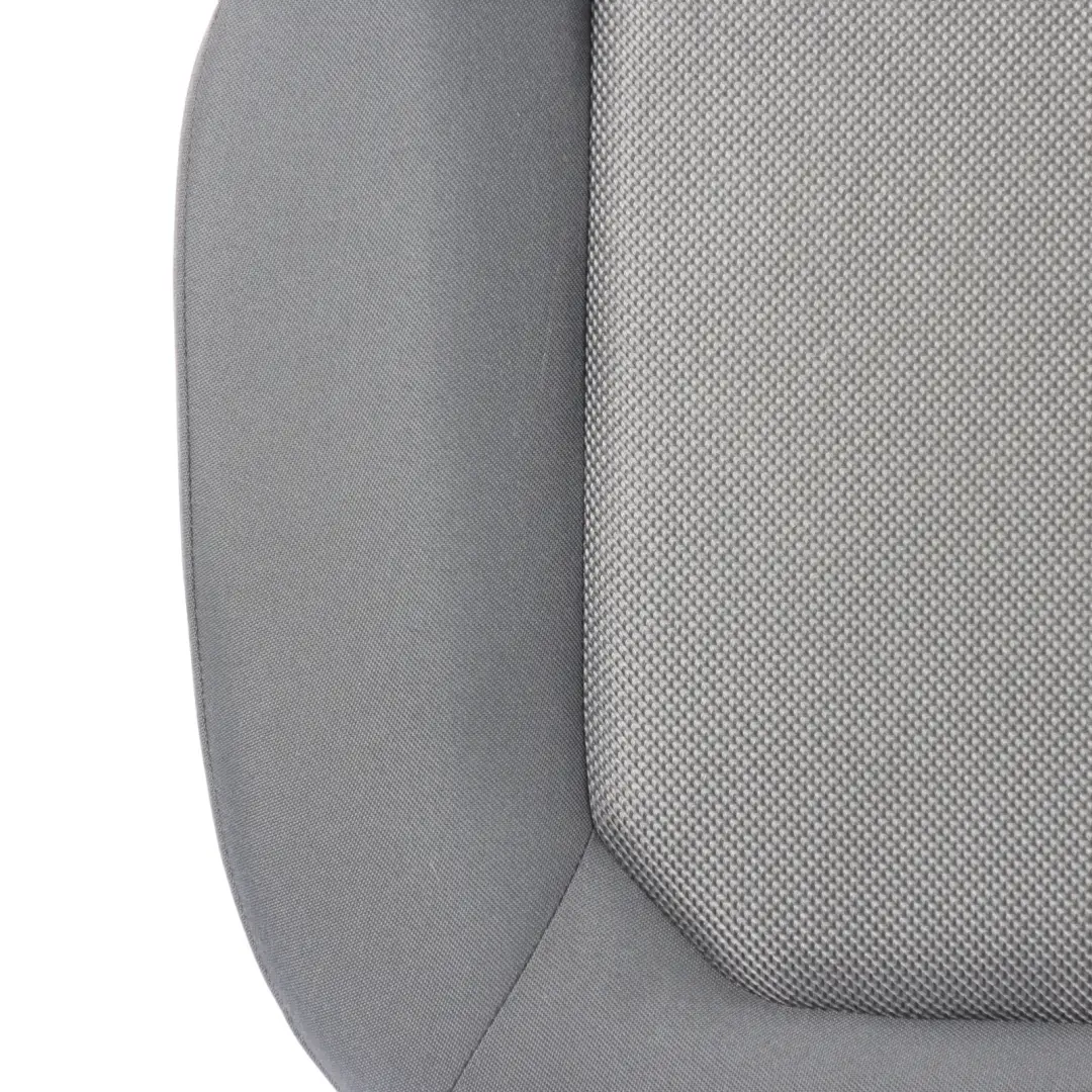 Audi A3 8V Sportback Rear Bench Seat Cloth Fabric Soul Black 8V0885403