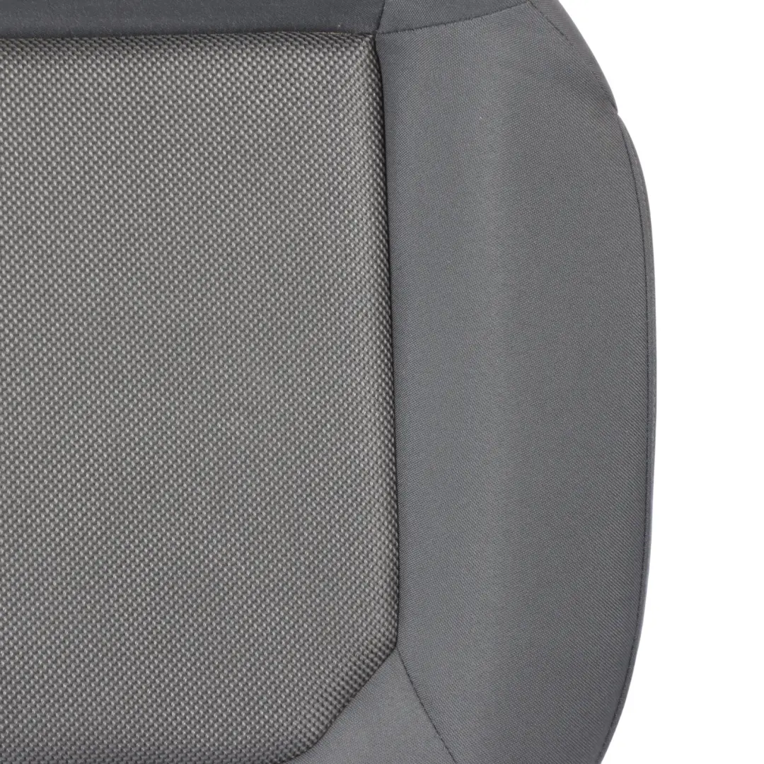 Audi A3 8V Sportback Rear Bench Seat Cloth Fabric Soul Black 8V0885403