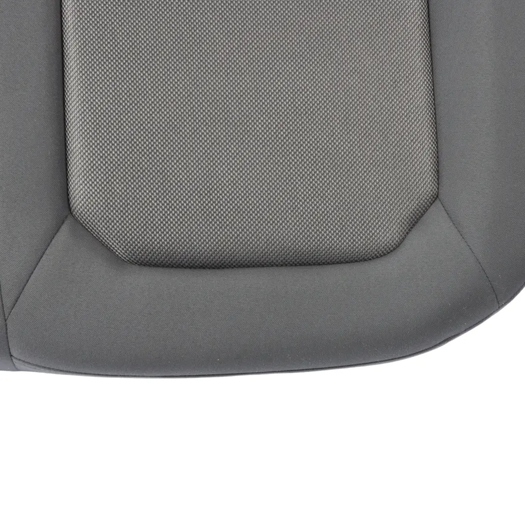 Audi A3 8V Sportback Rear Bench Seat Cloth Fabric Soul Black 8V0885403