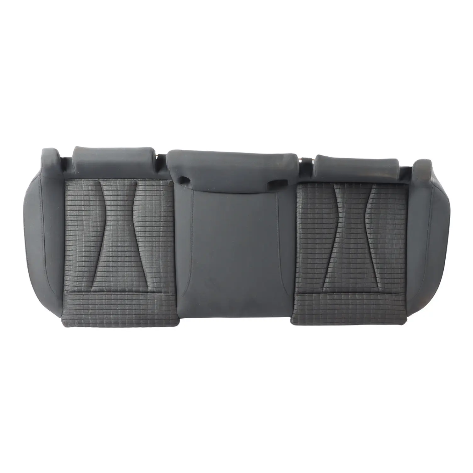 Audi A3 8V Rear Seat Bench Couch Covering Trim Seating Black Fabric 8V0885405B