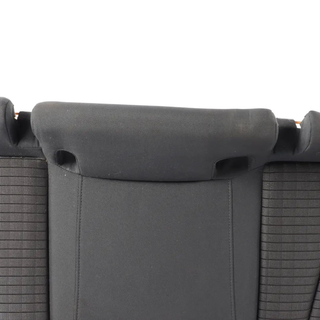 Audi A3 8V Rear Seat Bench Couch Covering Trim Seating Black Fabric 8V0885405B