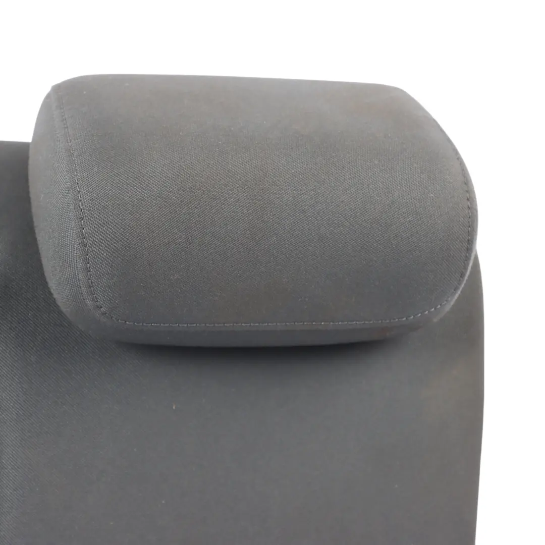 Audi A3 8V S Line Seat Backrest Cover Rear Right O/S Cloth Soul Black