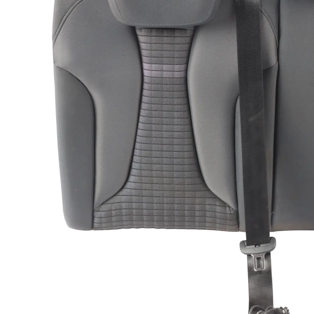 Audi A3 8V S Line Seat Backrest Cover Rear Right O/S Cloth Soul Black