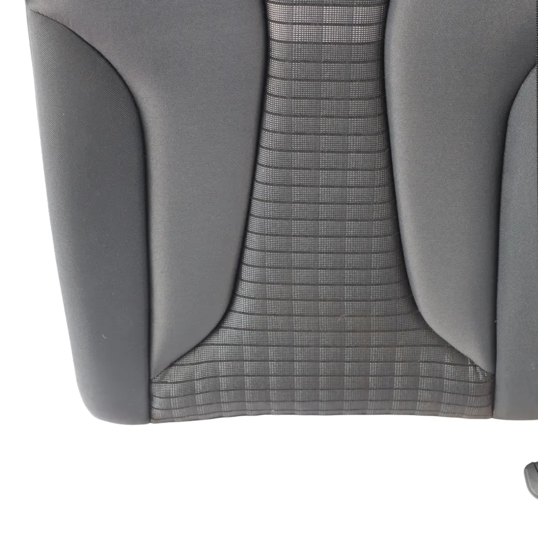 Audi A3 8V S Line Seat Backrest Cover Rear Right O/S Cloth Soul Black