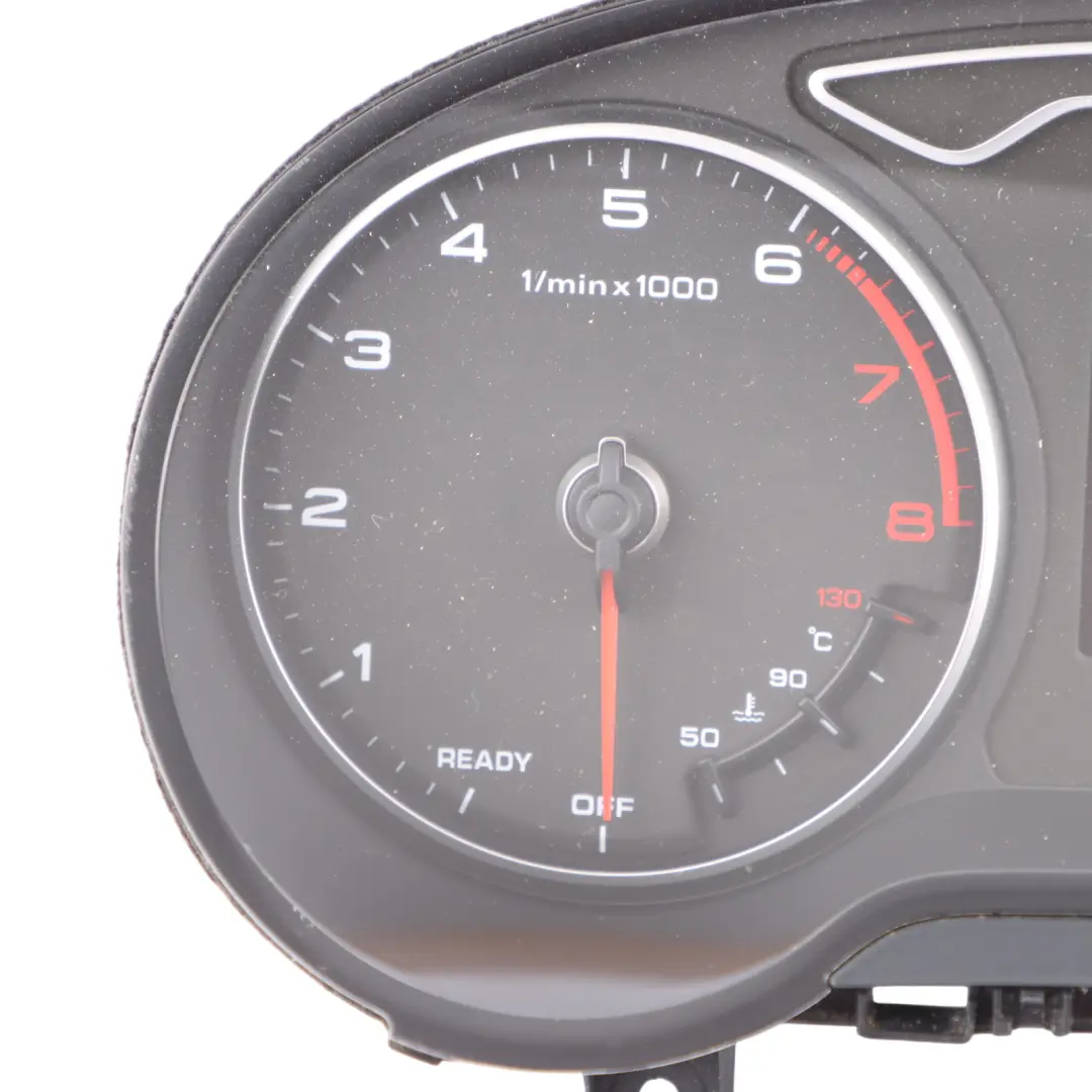 Audi A3 8V Instrument Cluster Speedometer Clocks Manual Petrol 8V0920950