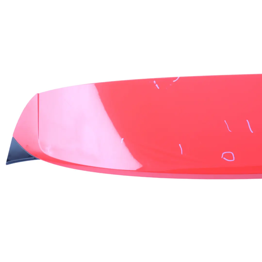 Audi A3 8V Rear Spoiler 3-Door Tailgate Trunk Trim Panel Misano Red - Z3M