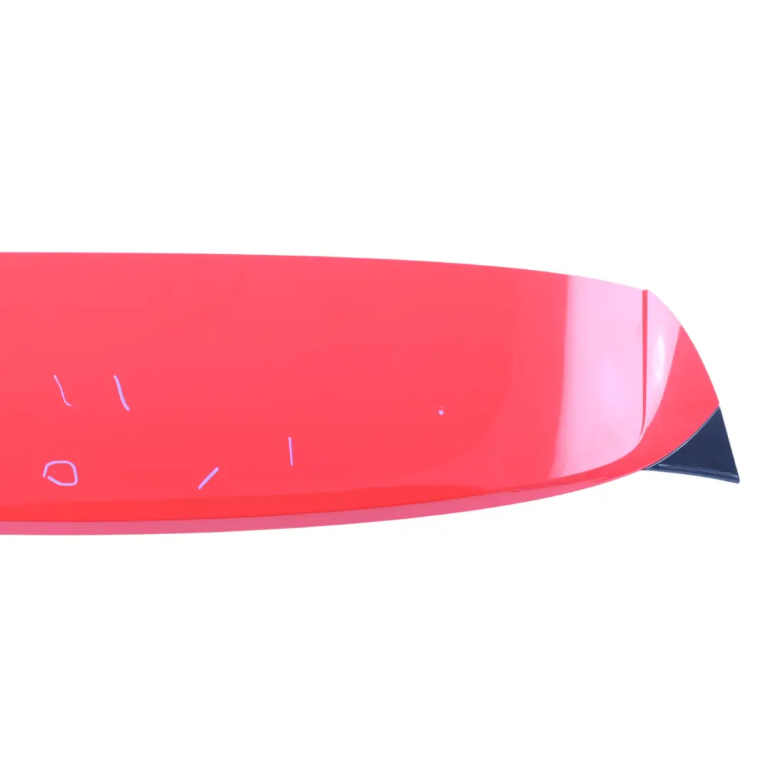 Audi A3 8V Rear Spoiler 3-Door Tailgate Trunk Trim Panel Misano Red - Z3M