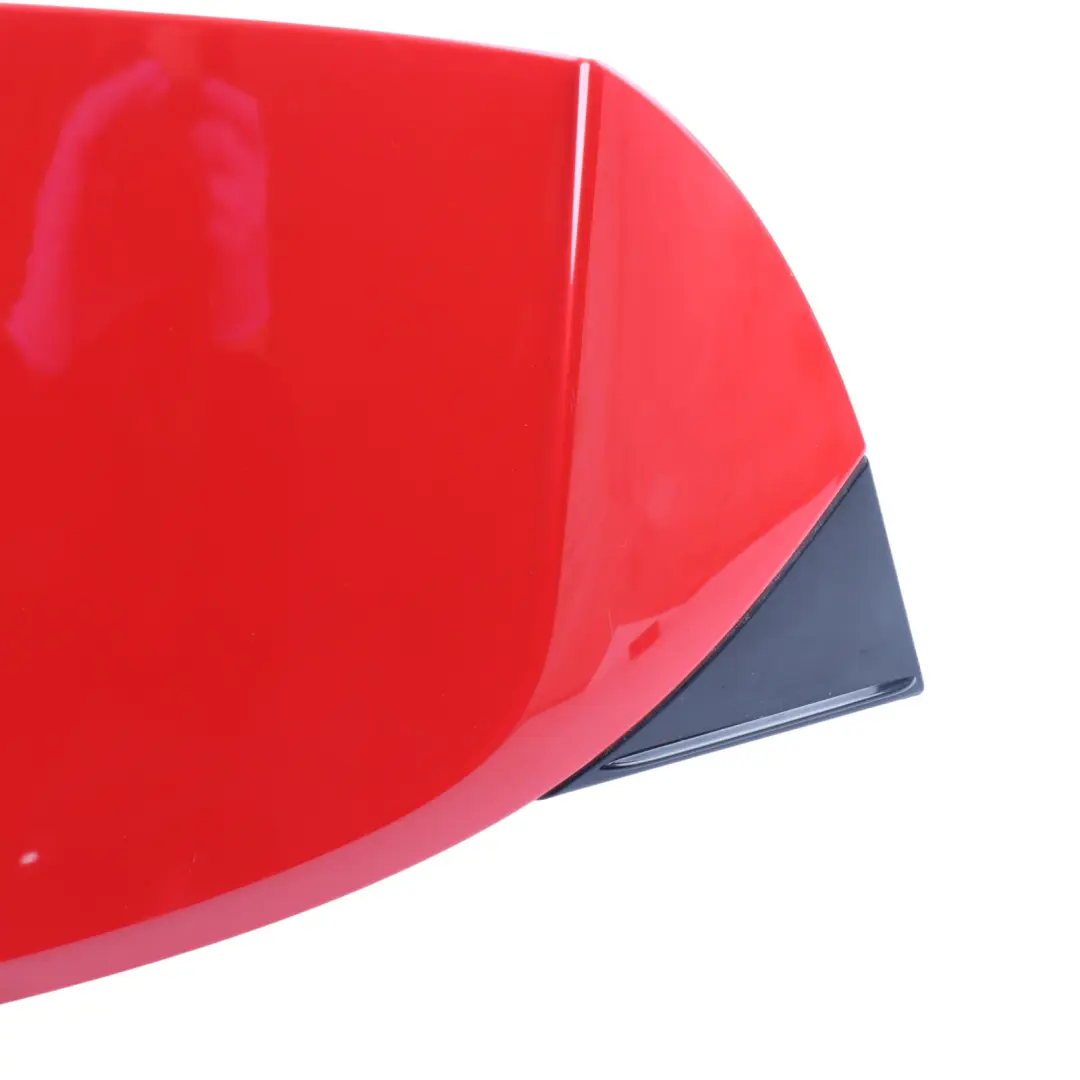 Audi A3 8V Rear Spoiler 3-Door Tailgate Trunk Trim Panel Misano Red - Z3M