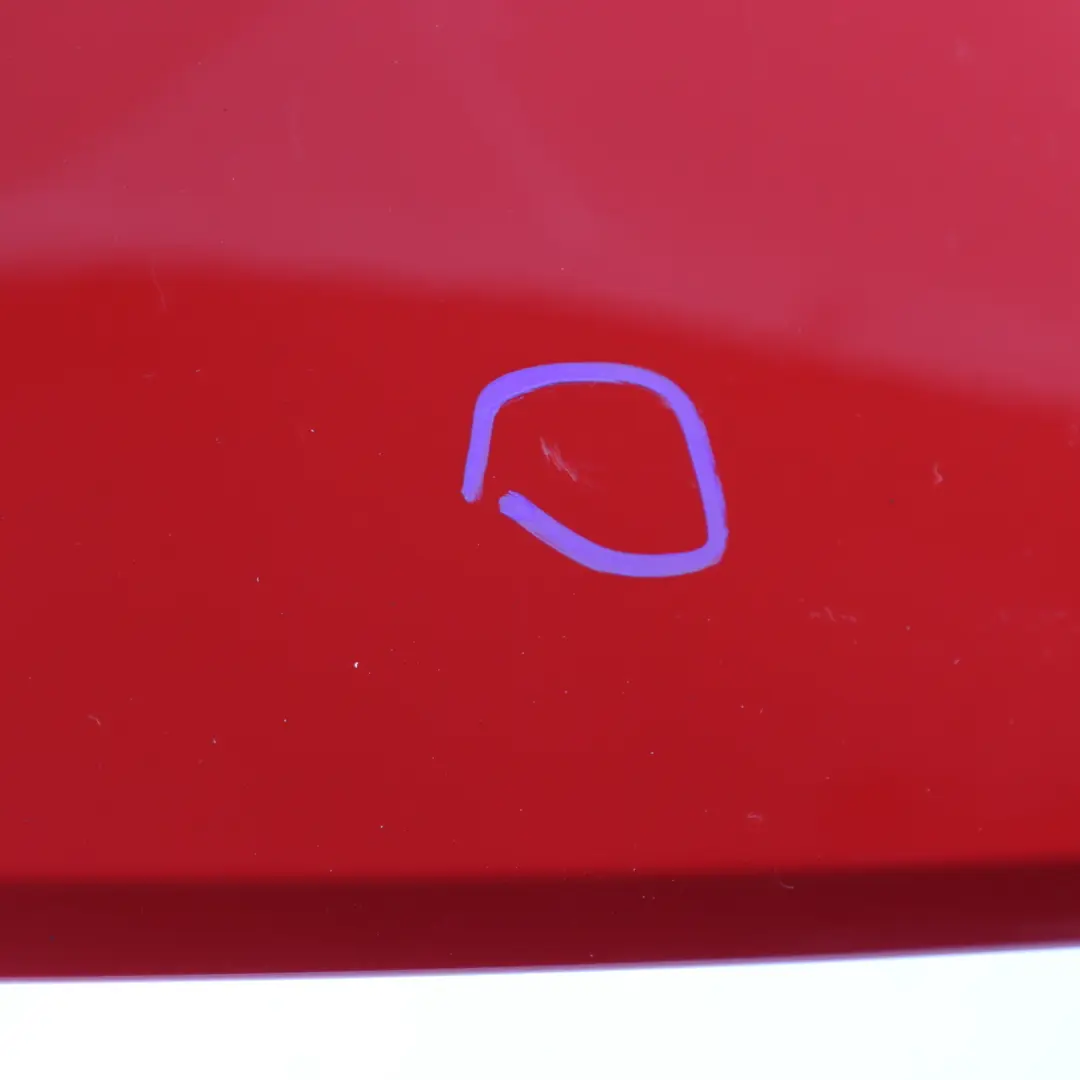 Audi A3 8V Rear Spoiler 3-Door Tailgate Trunk Trim Panel Misano Red - Z3M