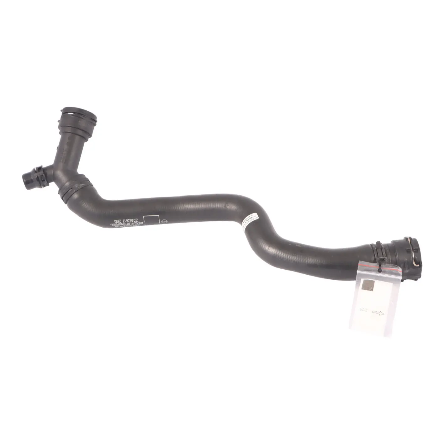 Audi A4 B9 Water Hose Cooling Coolant Radiator Pipe Line 8W0122101BH