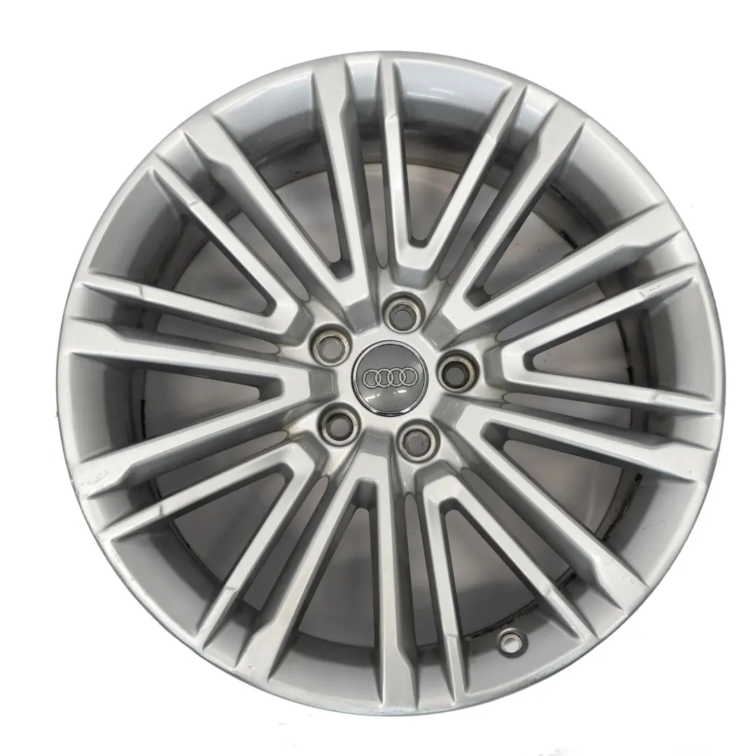 Llanta de aleación ligera Audi A4 8W B9 Plata 19" 8,5J ET:40 8W0601025BE