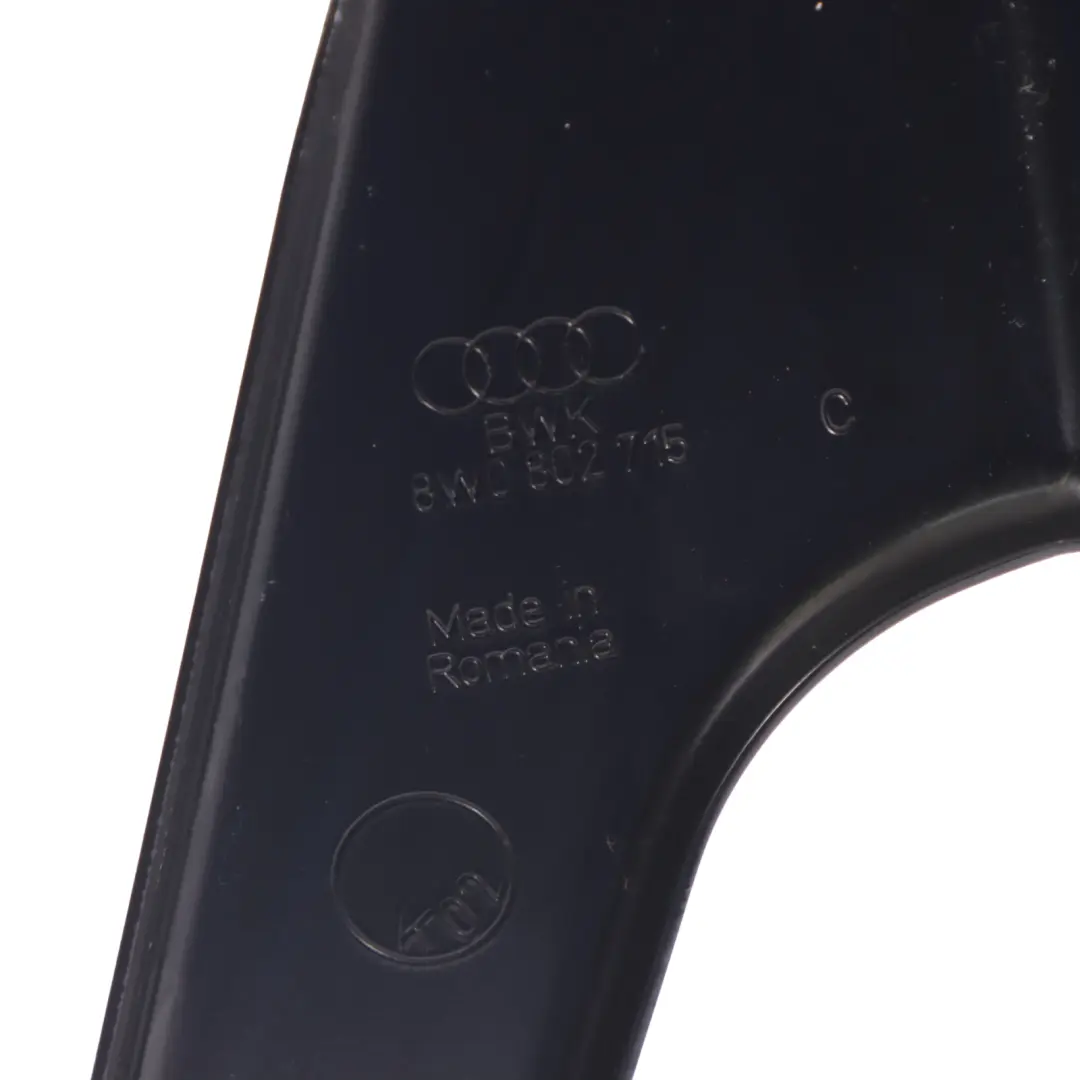 Soporte de montaje de rueda de repuesto Audi A4 B9 8W0802715C