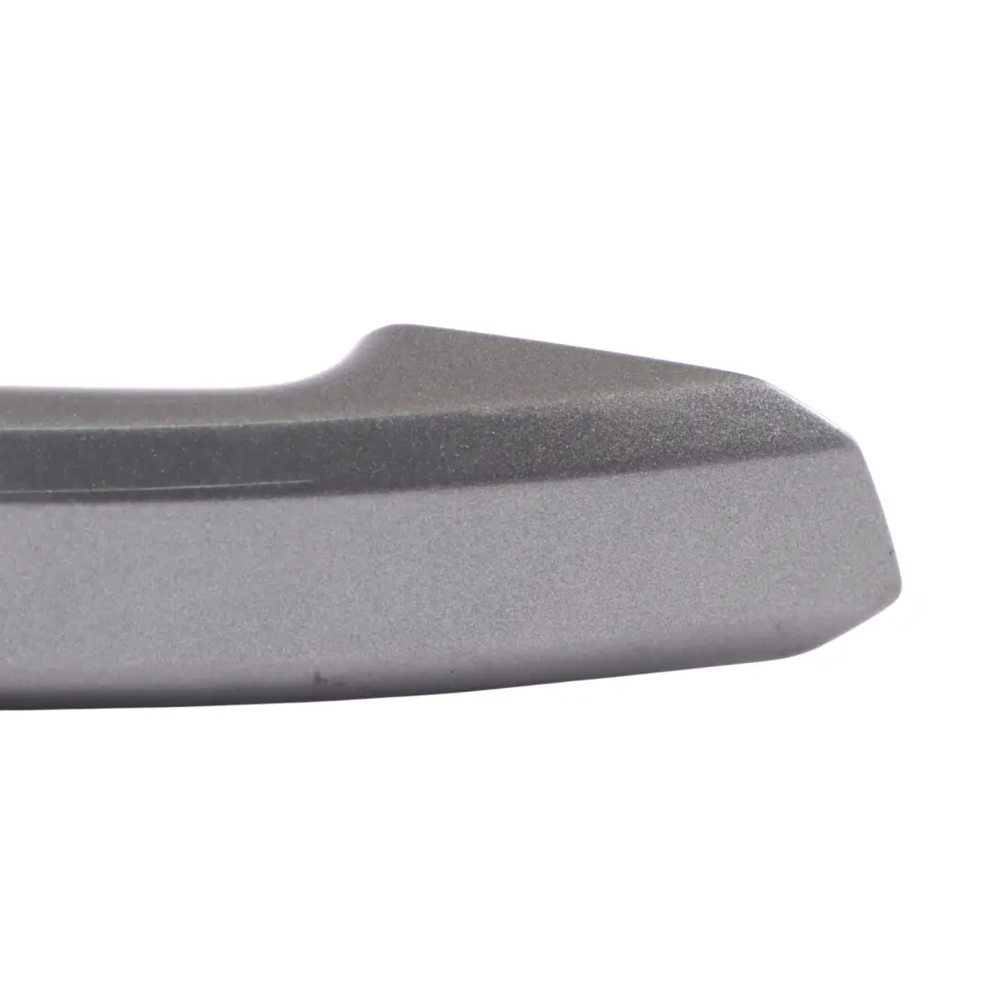 Audi A4 B9 Rear Door Handle Outside Grab Right O/S Daytona Grey - Z7S 8W0837240