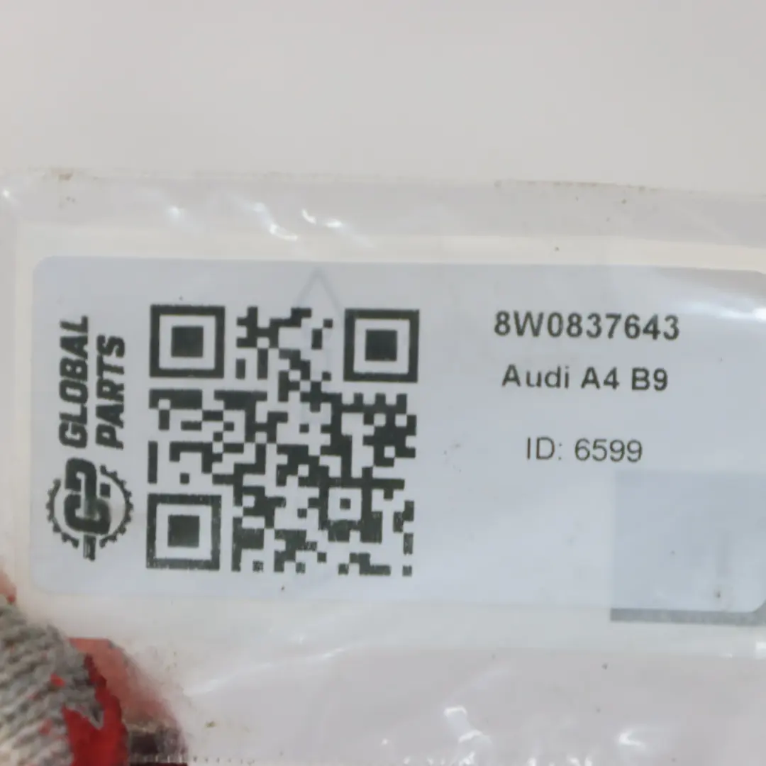 Audi A4 B9 Górna Listwa Ozdobna Drzwi Chrom Przód Lewy 8W0837643