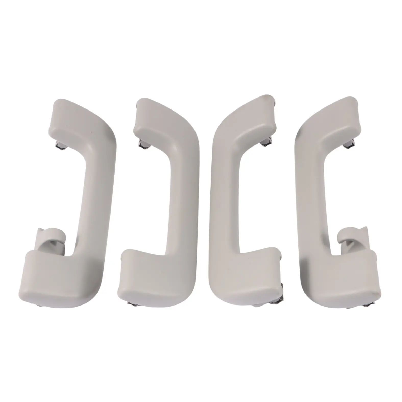 Audi A4 B9 Interior Roof Grab Handle 4x Set 8W0857607