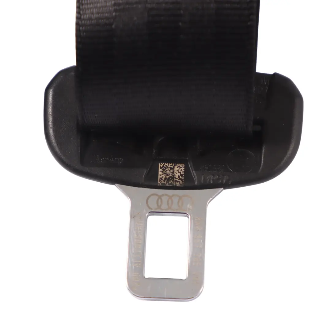 Audi A4 B9 Seat Belt Front Left N/S Upper Safety Belt Black 8W0857705