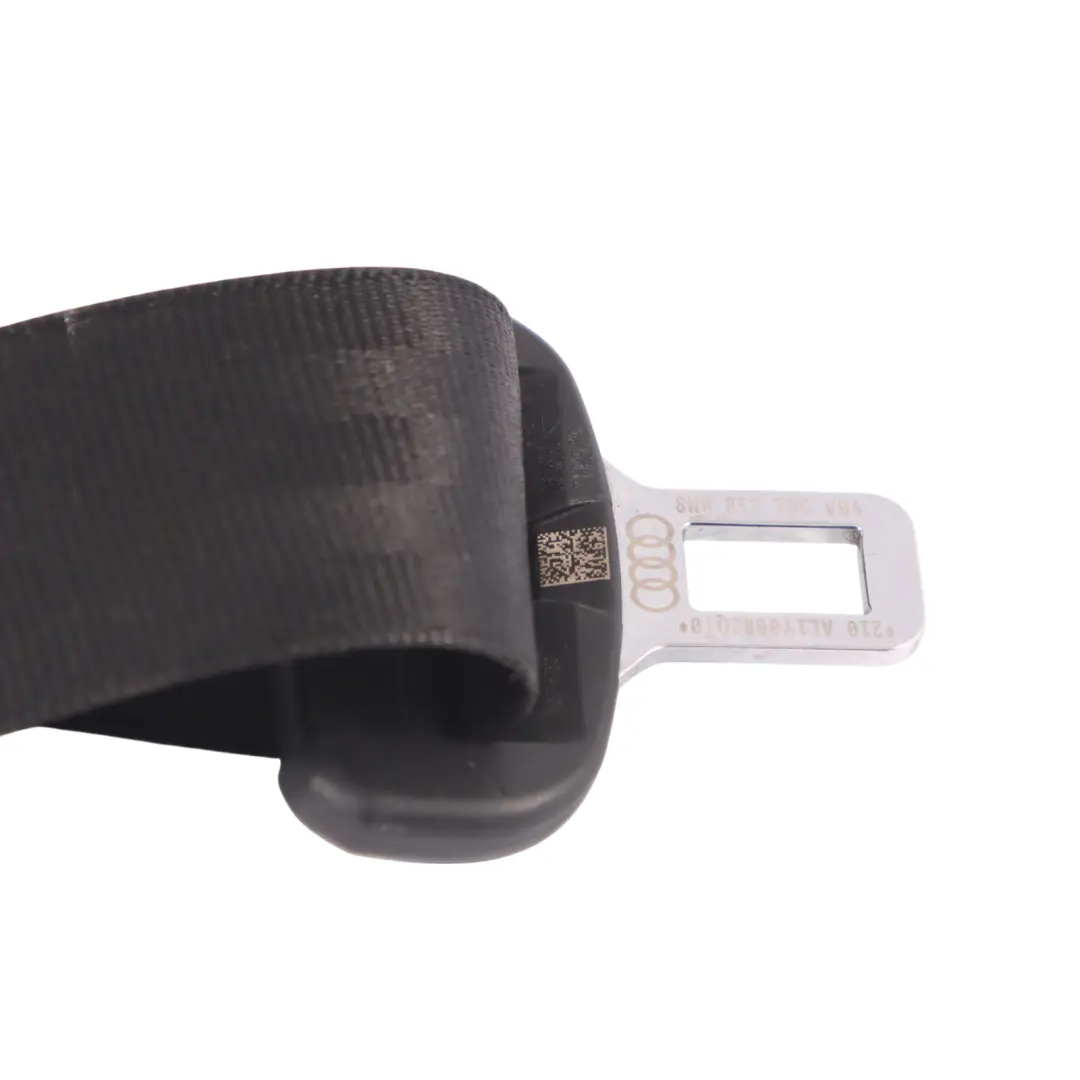 Audi A4 B9 Seat Belt Front Right O/S Upper Safety Belt Black 8W0857706