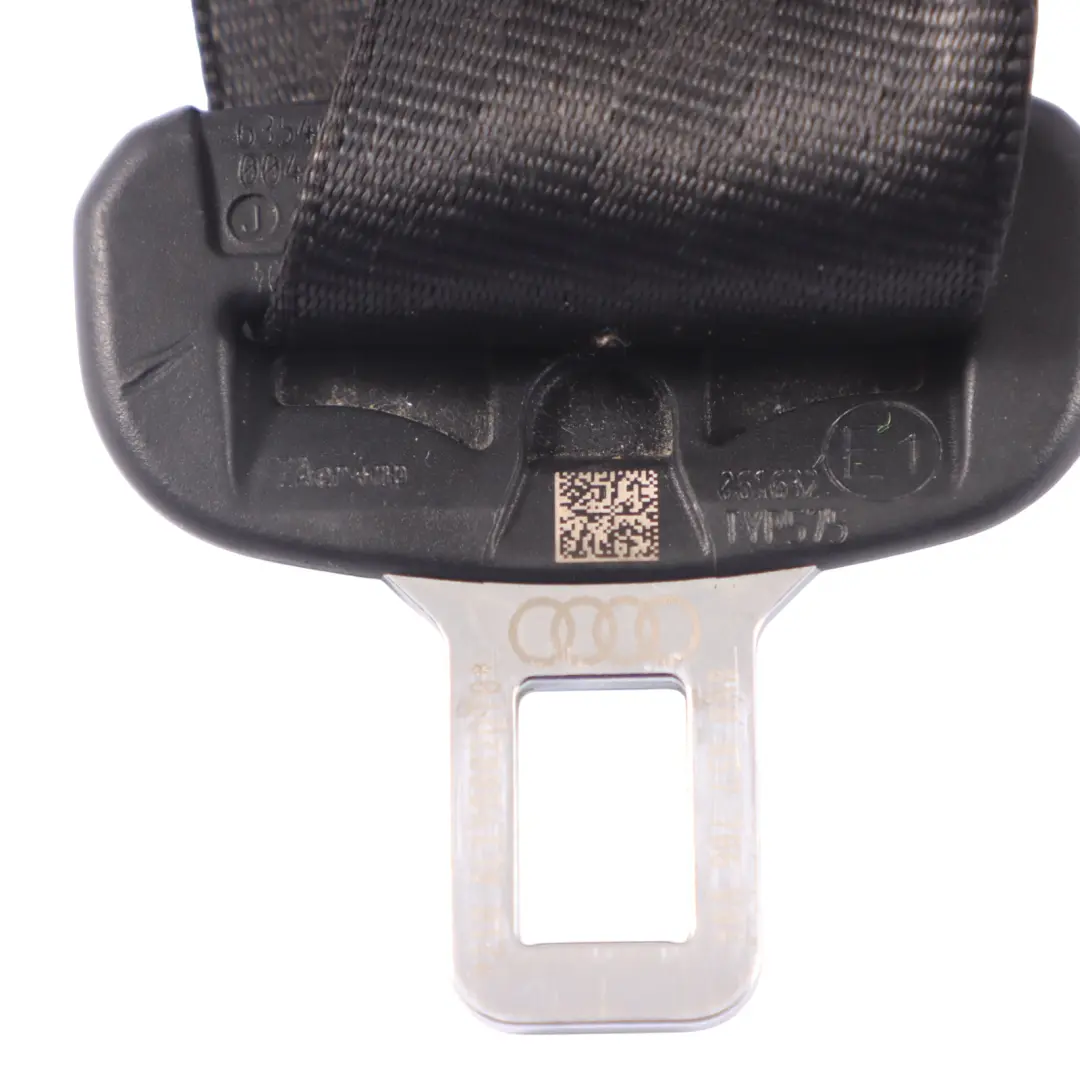 Audi A4 B9 Seat Belt Front Right O/S Upper Safety Belt Black 8W0857706