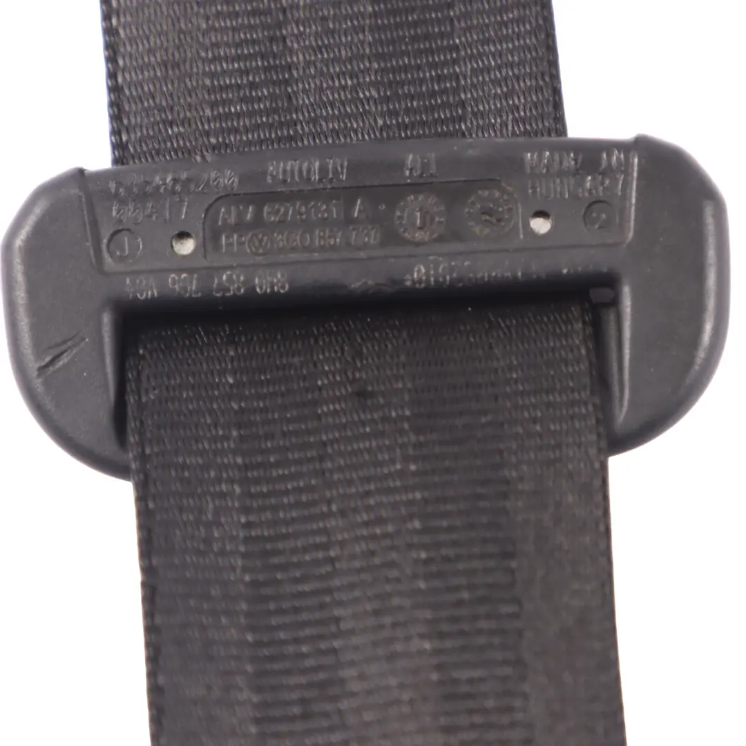 Audi A4 B9 Seat Belt Front Right O/S Upper Safety Belt Black 8W0857706