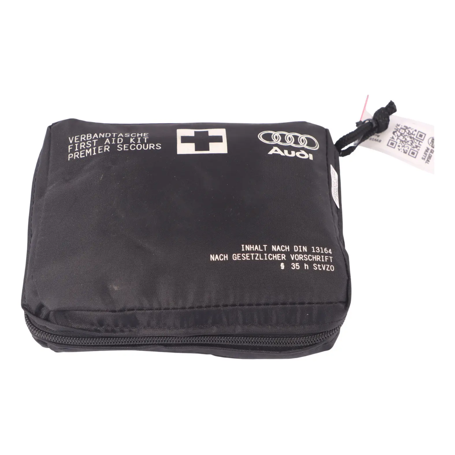 Audi Q5 FY Universal First Aid Emergency Medical Kit Black Pouch 8W0860282B