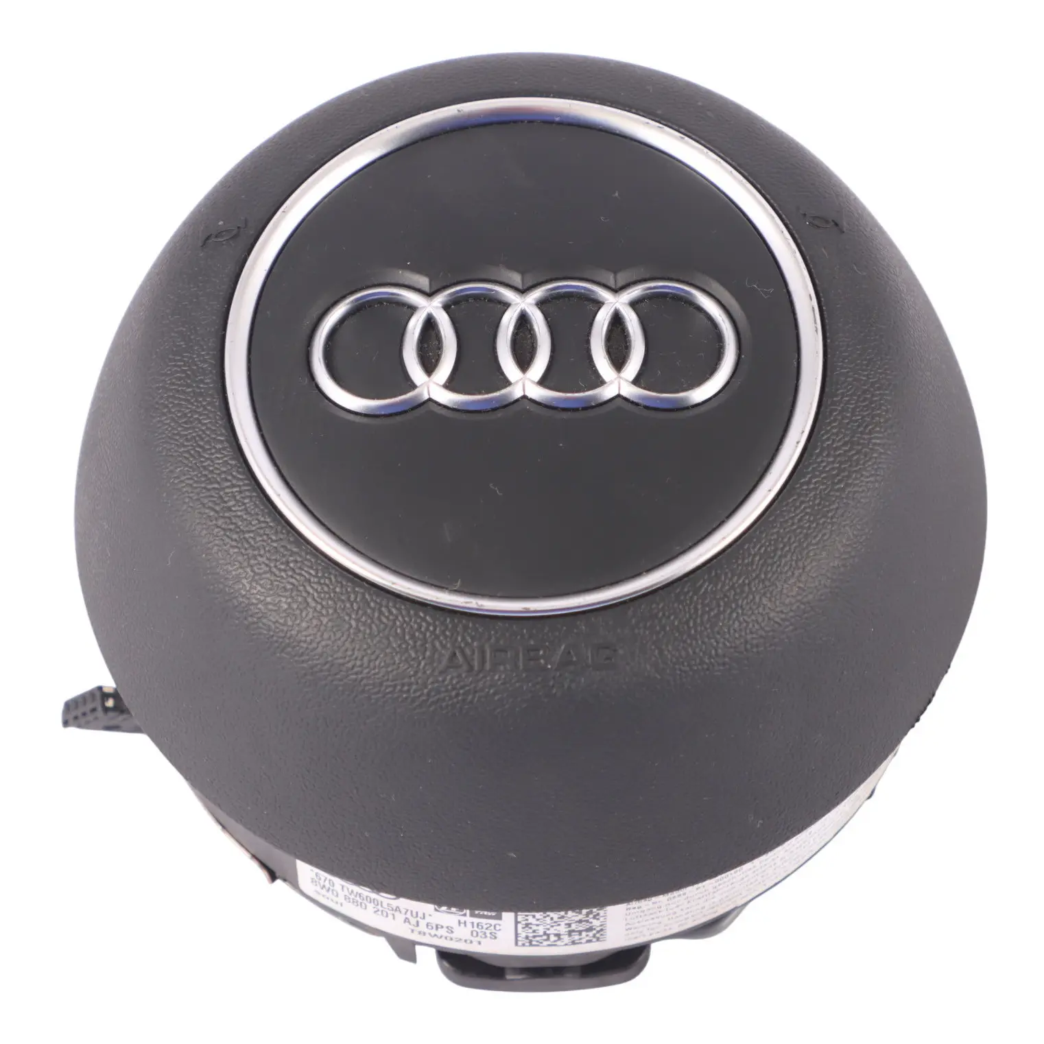 Audi A4 B9 Air Module Driver's Steering Wheel SRS Black 8W0880201AJ