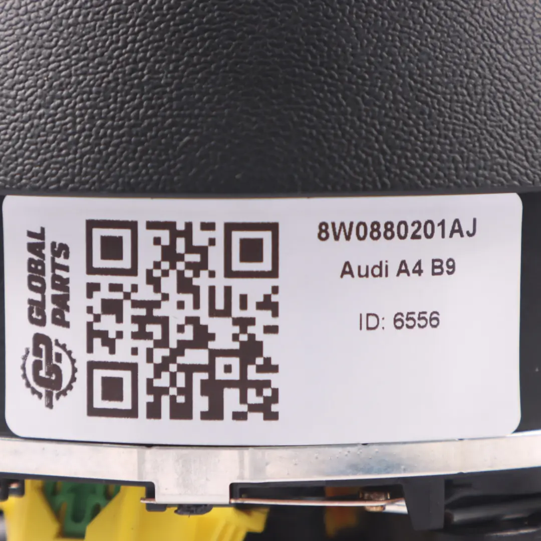 Audi A4 B9 Poduszka Kierownicy Airbag SRS Czarna 8W0880201AJ