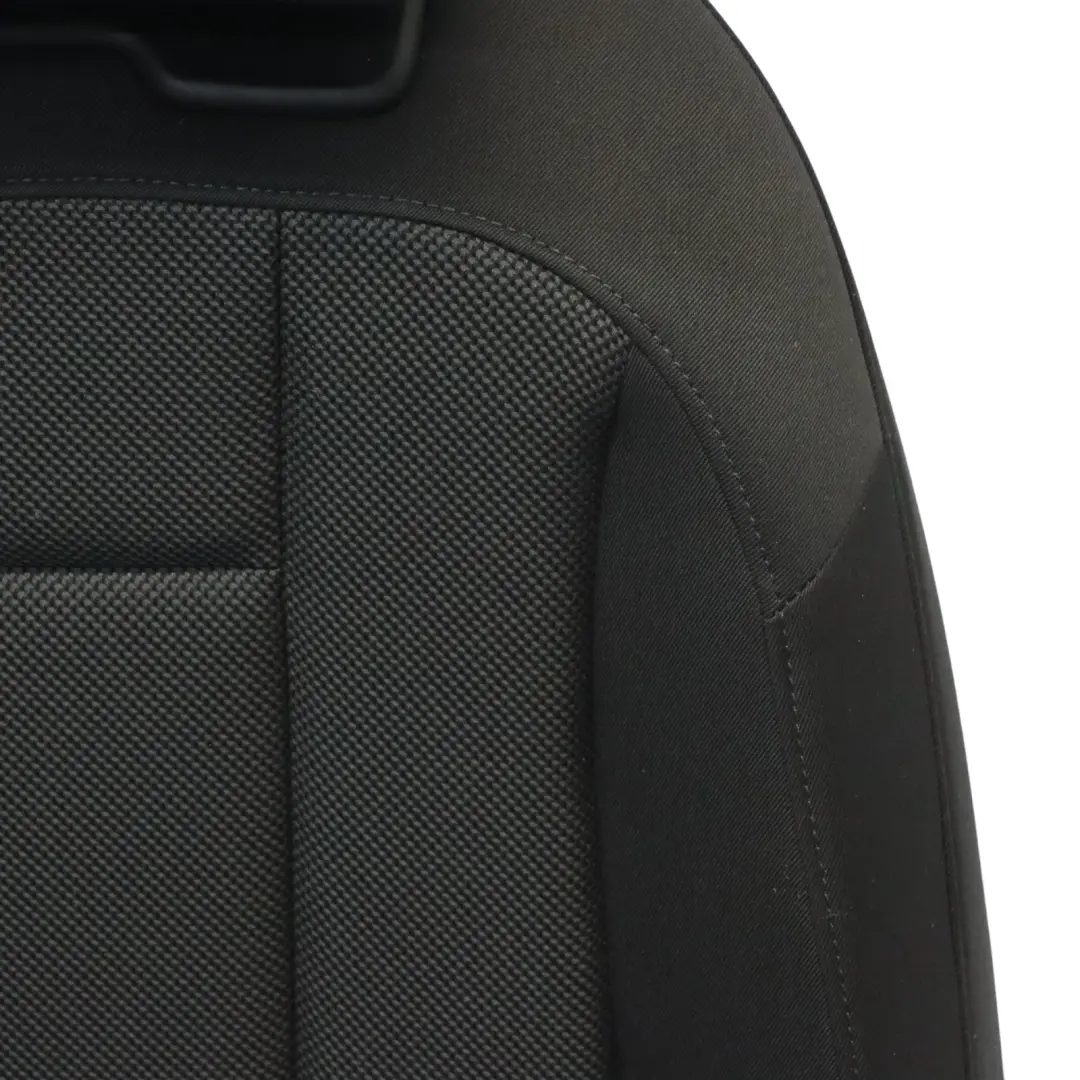 Audi A4 B9 8W Seat Front Right O/S Interior Heated Fabric Soul Black