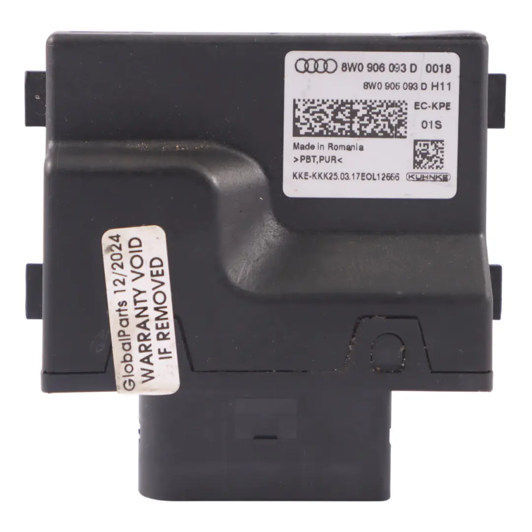 Audi A4 B9 Unidad de Control de la Bomba de Combustible Módulo ECU 8W0906093D