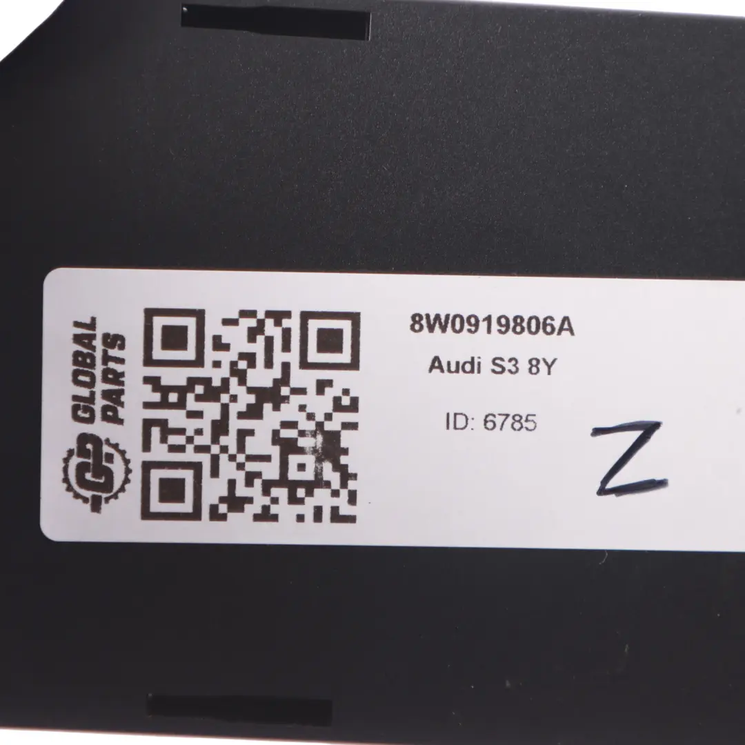 Audi S3 8Y A4 B9 8W Data Reader Module Body Control Unit 8W0919806A