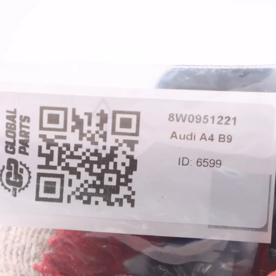 Audi A4 B9 Alarma Sirena Cuerno Señal Bajo Tono Fanfarria Derecho Lado 8W0951221