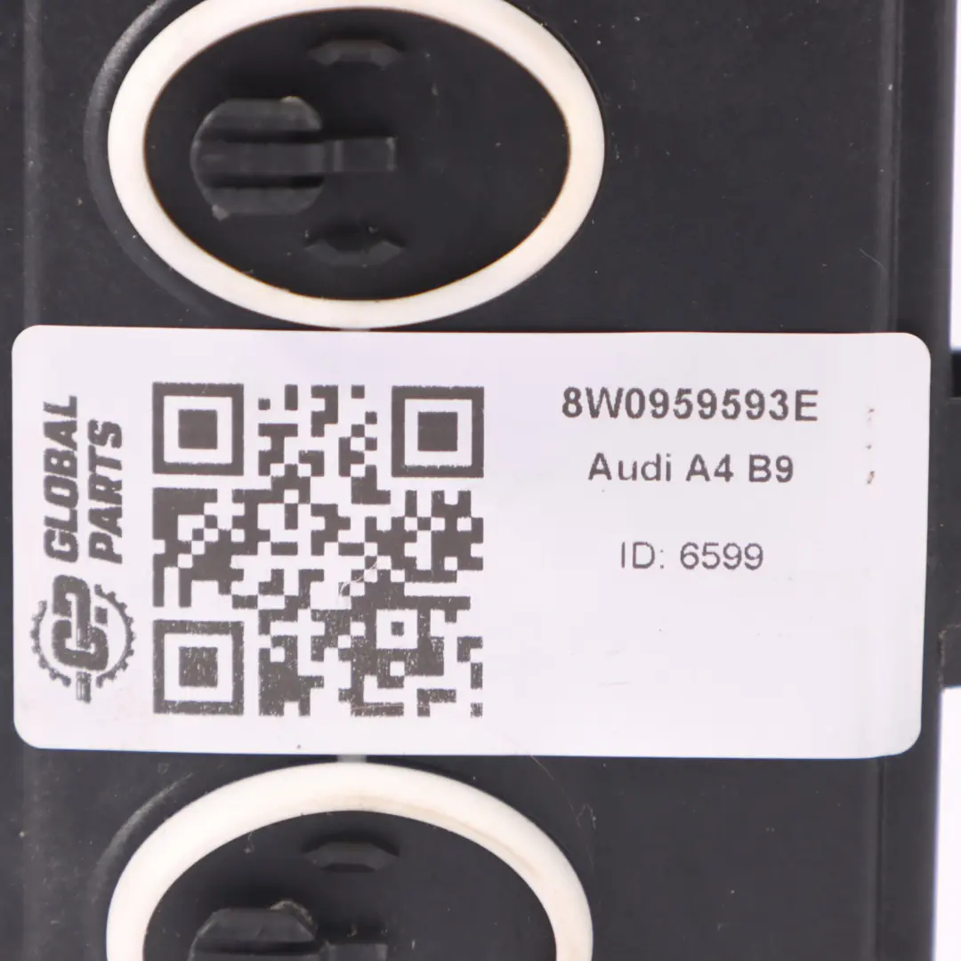 Audi A4 B9 Unidad de Módulo Control Puerta Delantera Lado Conductor 8W0959593E