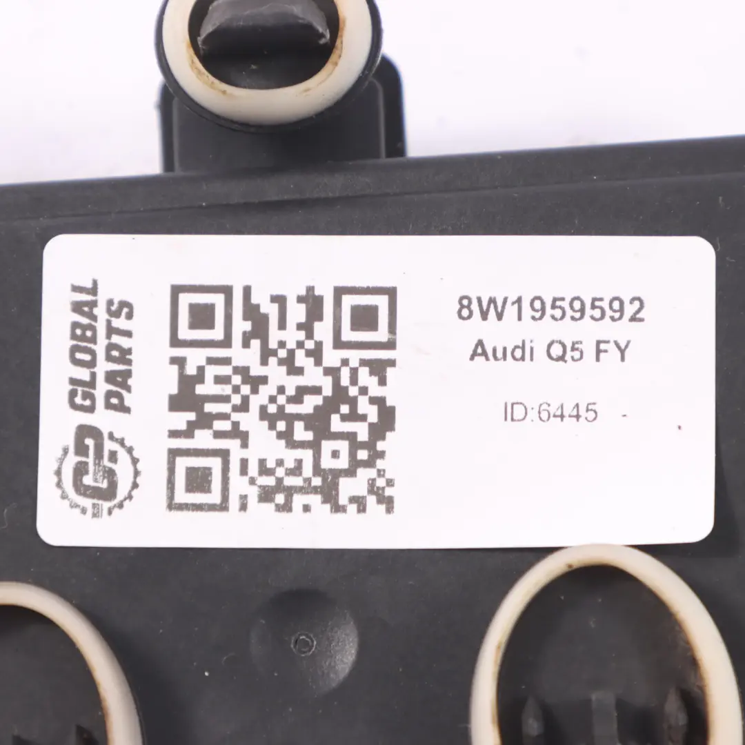 Audi Q5 8R Módulo de Puerta Delantera Izquierda Unidad de Control ECU 8W1959592